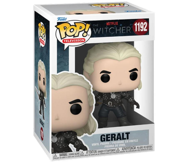 FUNKO POP GLAM The Witcher Geralt - 719655 - zdjęcie 3